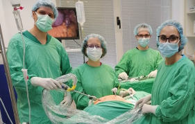 В рамките месец екипите на АГО и хирургия  с две съвместими миниинвазивни мултидисциплинарни интервенции 