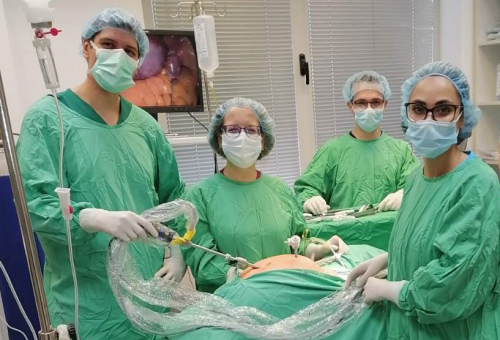 В рамките месец екипите на АГО и хирургия  с две съвместими миниинвазивни мултидисциплинарни интервенции 