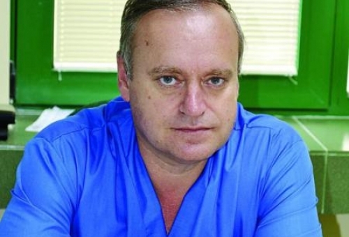 Д-р Росен Икономов, д.м., началник отделение по неврология в УМБАЛ 