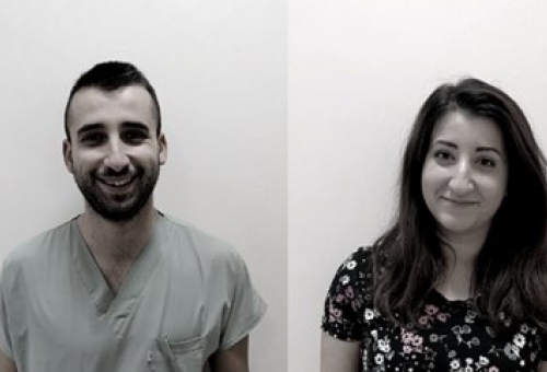 27-годишни лекари близнаци на първа линия в битката с Covid-19