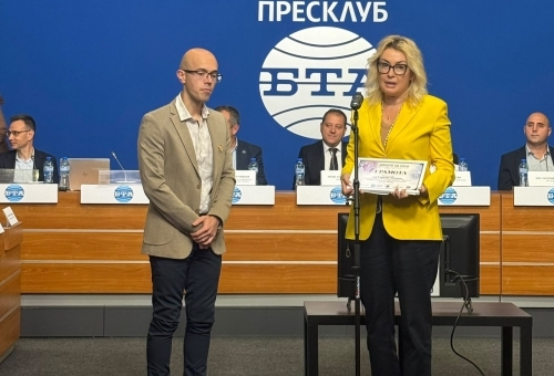 Българската болнична асоциация осигури специална награда за млад лекар в конкурса „Лекарят на 2050 г.“