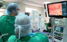 Коремната роботизирана хирургия в УМБАЛ „Каспела