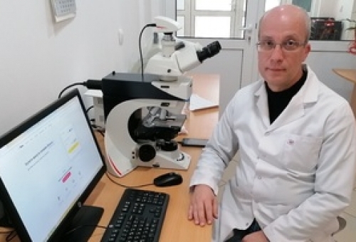 Д-р Спасимир Шопов със статия за първичен едроклетъчен карцином на простатата в “Archives of the Balkan Medical Union”