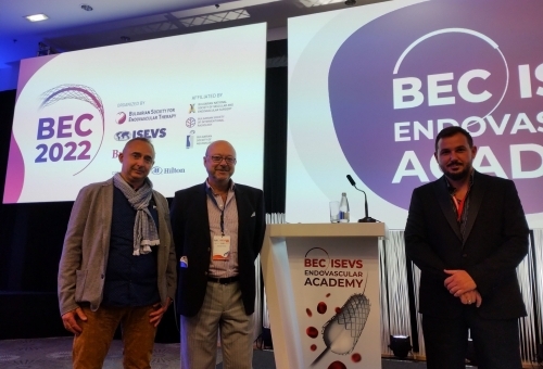 Balkan Endovascular Academy 2022 събра водещи ендоваскуларни специалисти от цяла Европа.