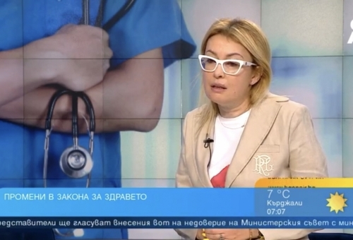 Адв. Свилена Димтрова: Уронването на престижа на редица лекари ще ни доведе до изключително сериозна криза в здравеопазването